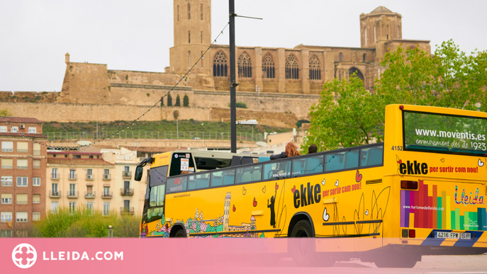 Arrenca la temporada d'estiu del Bus Turístic de Lleida