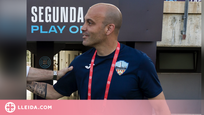 Gabri García deixa de ser entrenador del Lleida Esportiu