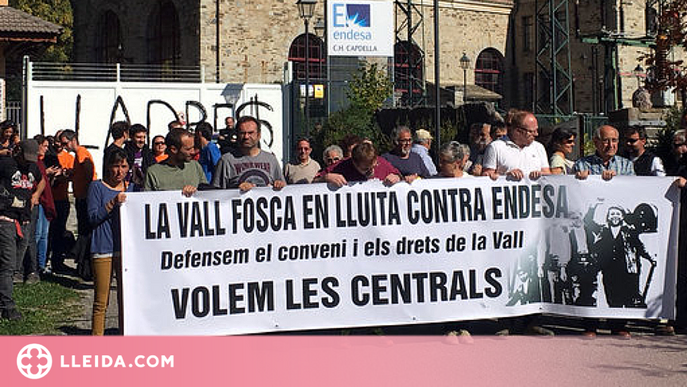 Els veïns de la Vall Fosca 'guanyen' els reclams per l'IVA dels rebuts de la llum