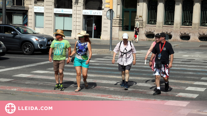 ⏯️ Dissabte de maig amb temperatures entre 33° i 37 °C a l'interior de Catalunya