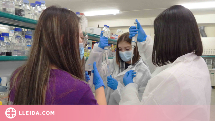 Més de 400 estudiants del Segrià participaran en el desenvolupament d'un prototip de 'bio' vacuna