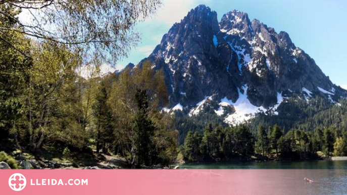 Parc Natural Aigüestortes Estany de Sant Maurici