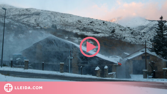 ⏯️ El temporal deixa fins a 50 centímetres de neu al Pirineu, vies tallades i trams amb cadenes