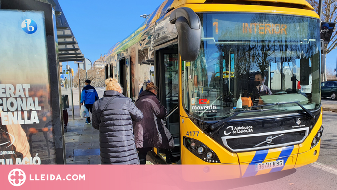 Autobusos de Lleida va recuperar un milió de viatgers durant l’any 2021