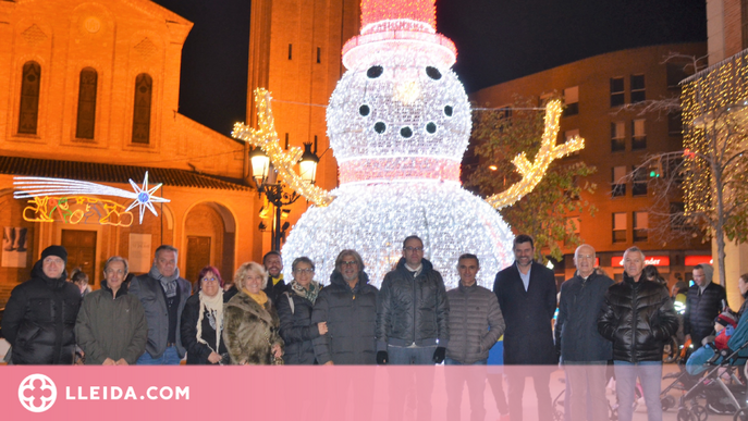 Mollerussa dona el tret de sortida a l’enllumenat de Nadal 