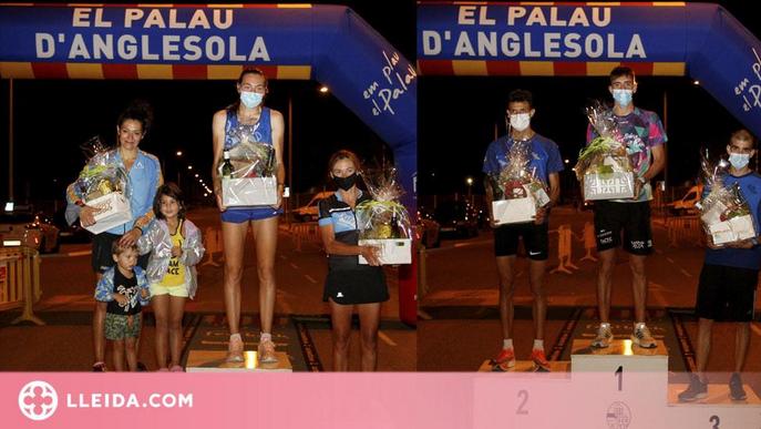 Palau Night Run, tret de sortida de les cites atlètiques