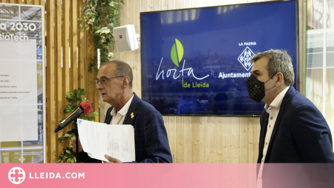  L’alcalde Miquel Pueyo fa una crida a reforçar i difondre la marca Horta de Lleida
