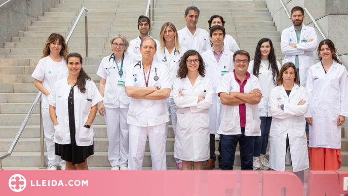 Lleida participa en un assaig clínic contra un tipus de càncer de mama