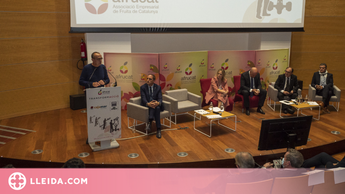L’Associació Empresarial de Fruita de Catalunya celebra la 12a convenció anual a Lleida