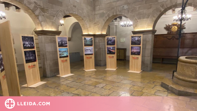 La Paeria acull una exposició fotogràfica sobre els 50 anys de Mercolleida