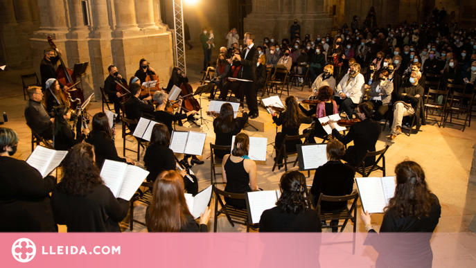 L’orquestra ‘Cor del Segrià’ homenatja al món coral en un concert a la Seu Vella