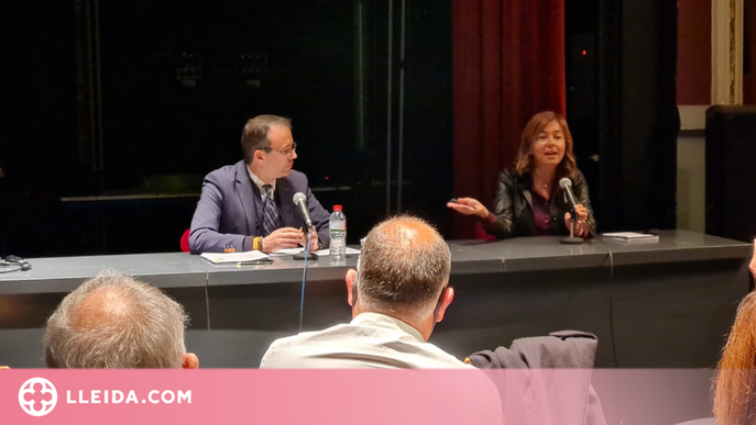 L’Associació de Promotors de Catalunya (APCE) i l’Ajuntament de Mollerussa han analitzat la situació del sector immobiliari al municipi i les possibilitats que ofereix a les empreses promotores i constructores de la comarca, en la sessió immobiliària “Mol