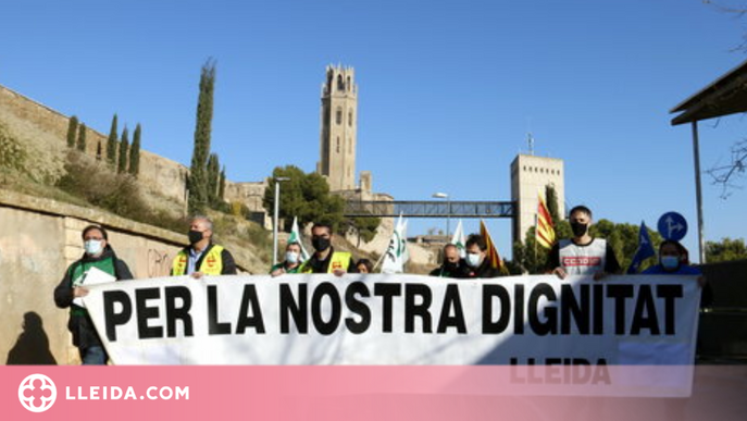 Els sindicats de la presó de Lleida denuncien una nova agressió