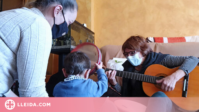 Musicoteràpia a casa dels infants que requereixen atenció pal·liativa