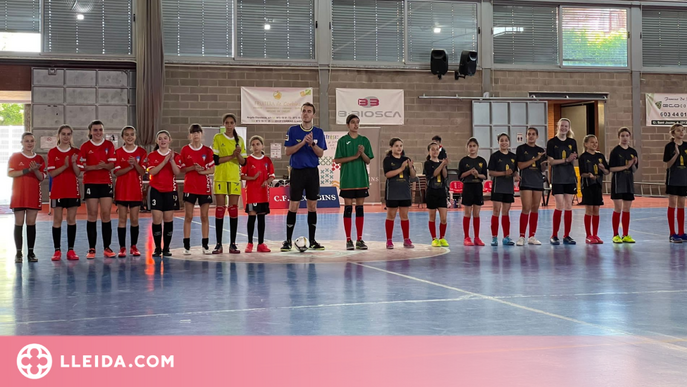 Corbins celebra el primer torneig de futbol sala femení