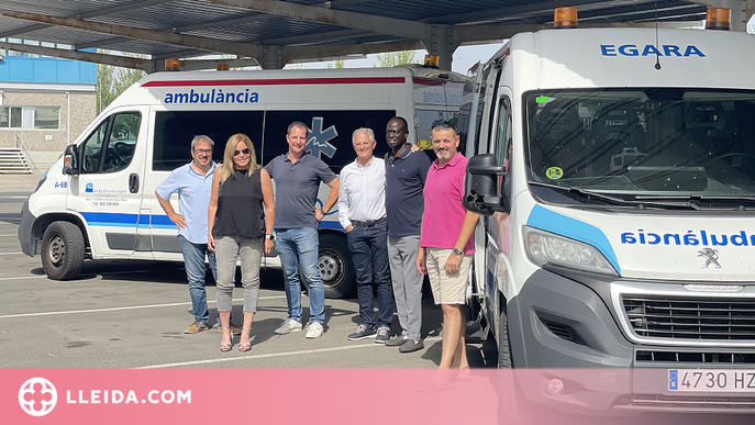 Sopar benèfic per portar dues ambulàncies fins a Gàmbia