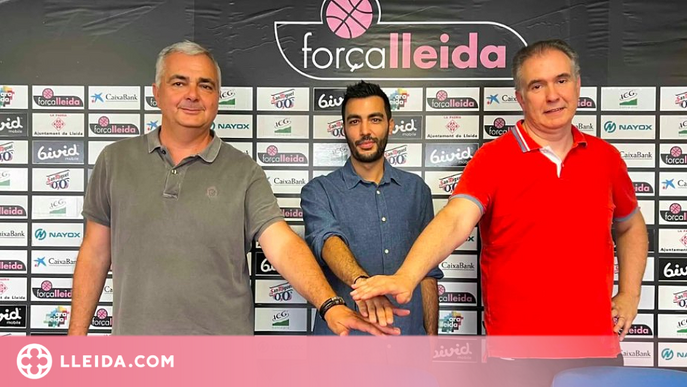 ⏯️ Gerard Encuentra seguirà entrenant l’ICG Força Lleida la temporada vinent