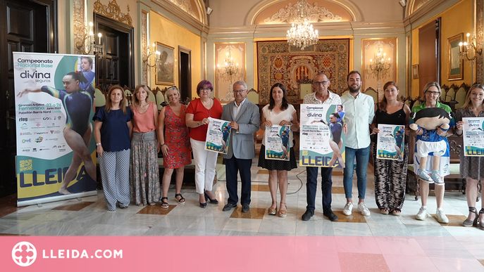 Lleida acull el Campionat Nacional Base de Gimnàstica Artística Femenina