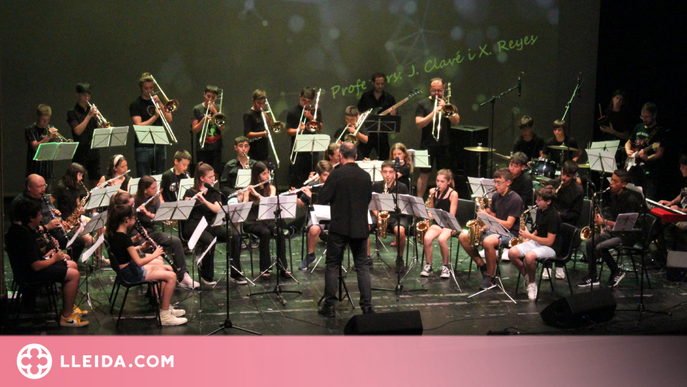L’Escola Municipal de Música de Tàrrega clou el curs amb un lluït concert