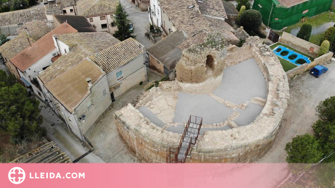 La Torre Romana de Castellnou d’Ossó de Sió, nou equipament turístic i cultural