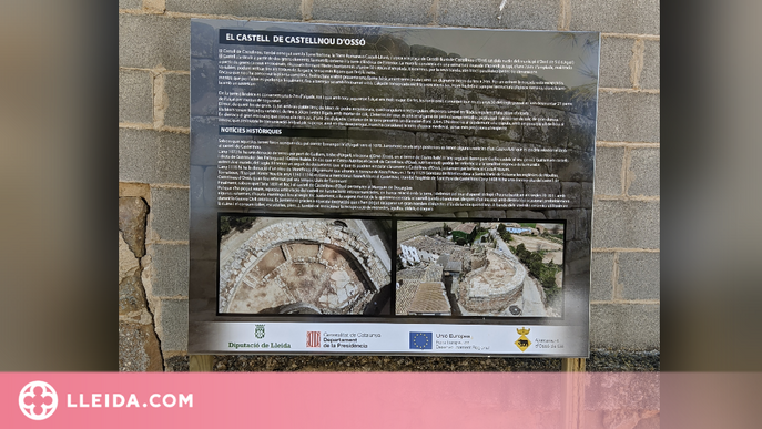 La Torre Romana de Castellnou d’Ossó de Sió, nou equipament turístic i cultural
