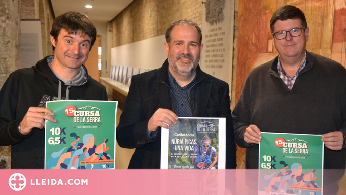 La Cursa de la Serra de Puigverd de Lleida celebra la quinzena edició