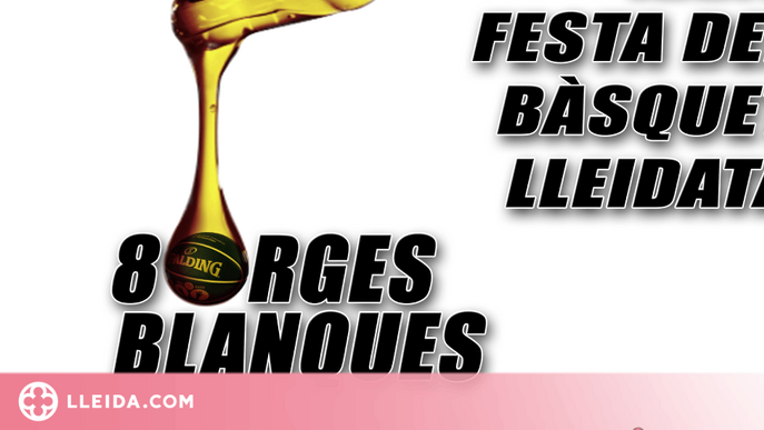 Les Borges Blanques acollirà enguany la XXXV Festa del Bàsquet Lleidatà