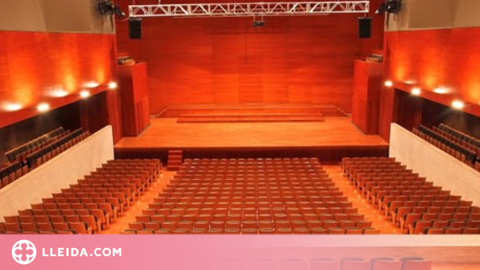 La Paeria presenta un projecte de millores a l'Auditori Enric Granados i al Teatre de l'Escorxador