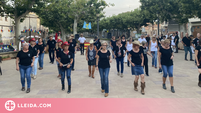 Castelldans celebra la seva cinquena trobada country