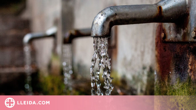 Un estudi alerta que "hi ha gent bevent aigua en mal estat sense saber-ho"