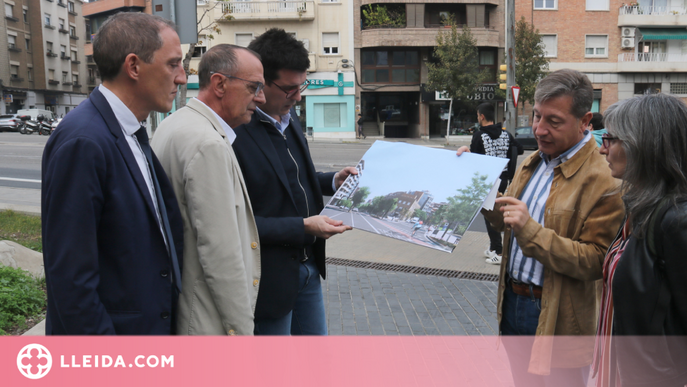 Lleida inicia les obres de reforma a Prat de la Riba finançades amb fons Next Generation