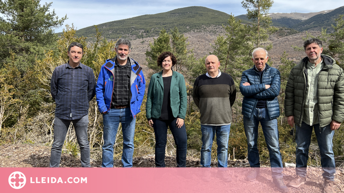 ⏯️ Engeguen un pla pilot a Soriguera per crear paisatges agroforestals resilients al canvi climàtic