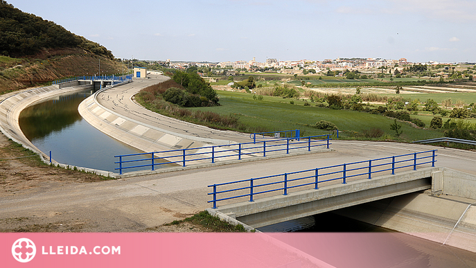 La Sindicatura de Comptes estima un sobrecost de 294,6 MEUR en la construcció del canal Segarra-Garrigues