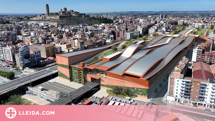 ⏯️ Una consultora de Lleida presenta un centre comercial per al Pla de l'Estació