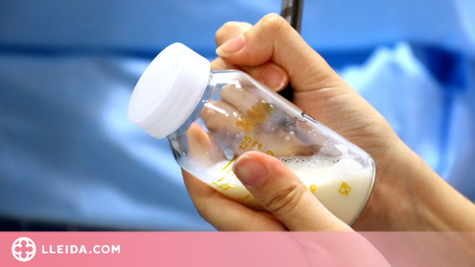 ⏯️ La donació de llet materna ajuda els prematurs a enfortir el seu sistema immunològic