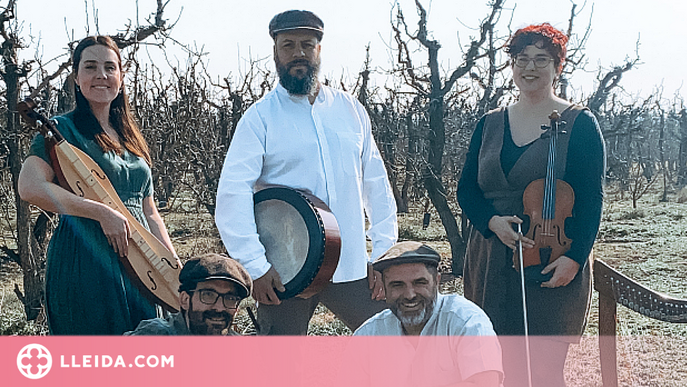 Neix a Lleida Little Folks Band: la nova banda de música folk celta de les terres de Ponent