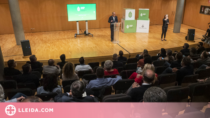 Miquel Pueyo: El 2030 Lleida serà un referent en tecnologia al servei del sector agroalimentari i de l’economia verda