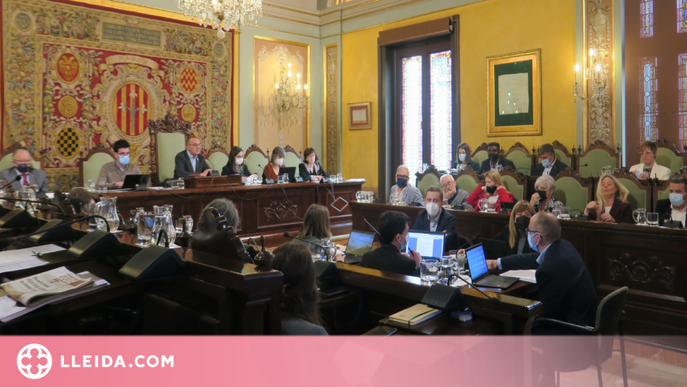 ⏯️ Llum verda definitiva al pressupost de la Paeria de Lleida per al 2022