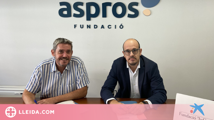 Aspros rep el suport de la Fundació "la Caixa" per un projecte que fomenta l'oci i l'esport