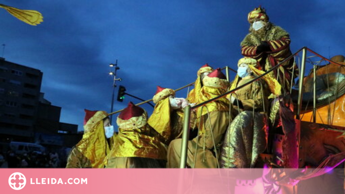 ⏯️ Els Reis d'Orient porten la il·lusió als carrers de Lleida