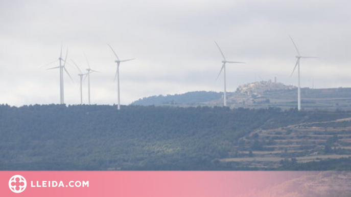 Projecten una línia d'alta tensió per portar l'energia de plantes solars i eòliques del Segrià i Garrigues