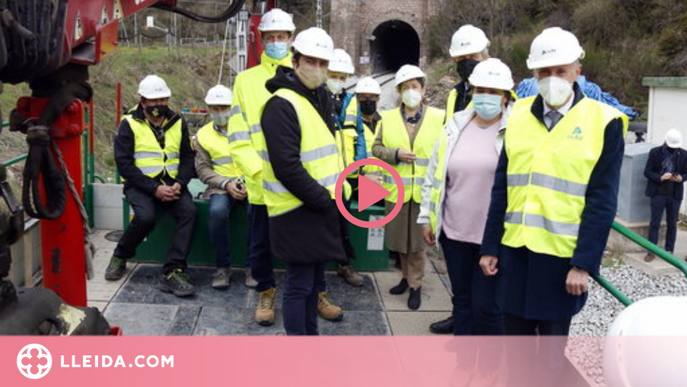 Les obres al túnel de Toses acabaran el 9 de maig després de deu mesos d'obres
