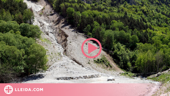 Una xarxa de sensors alertarà de possibles esllavissades a la vall de Valarties, a l'Aran