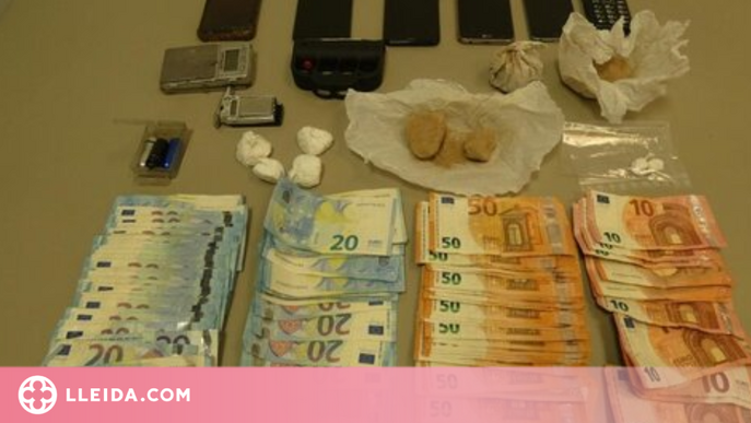 Detenen una parella per traficar drogues a Vielha