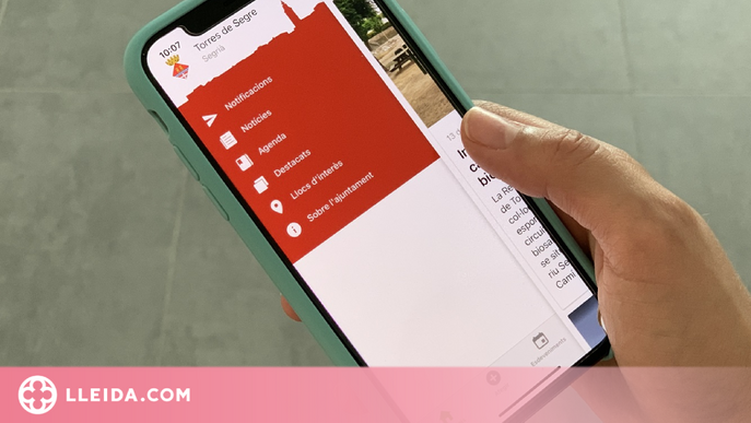 L’Ajuntament de Torres de Segre renova la pàgina web i estrena app mòbil