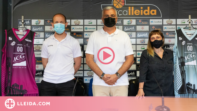 El Força Lleida estrena equipació per aquesta temporada