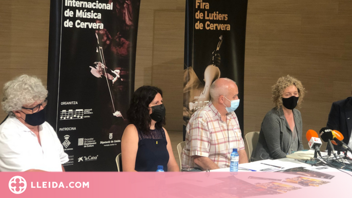 Cervera s'omple de música amb la 40a Càtedra Emili Pujol