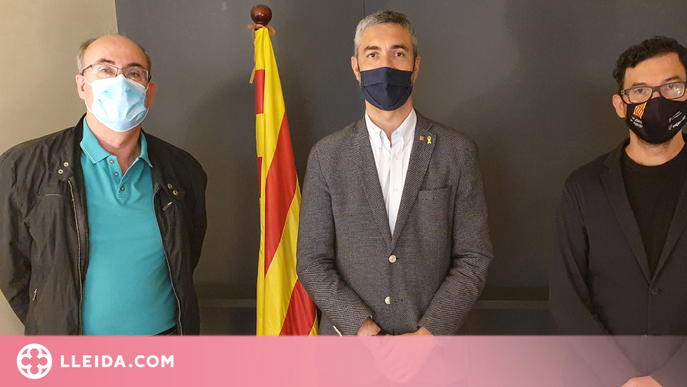 Joan Segura, nou director dels Serveis territorials de Drets Socials a Lleida