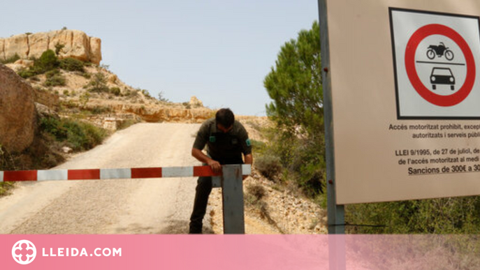 Entren en vigor les restriccions davant de l'onada de calor i l'elevat risc d'incendi