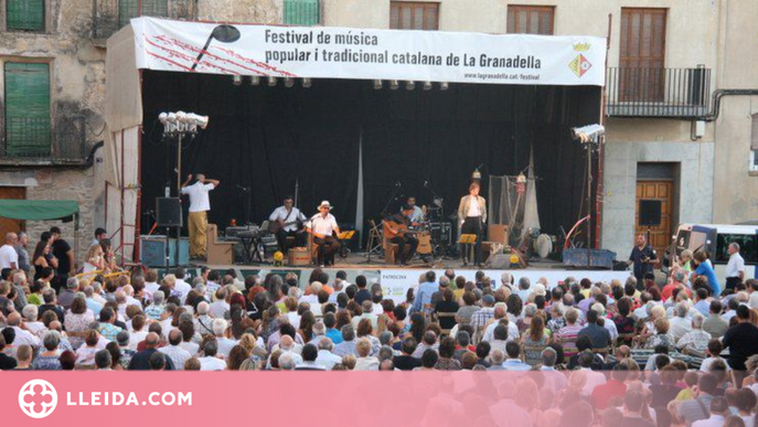 La música tradicional catalana omplirà La Granadella aquest agost